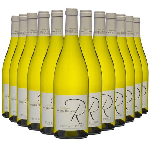 Case of 12 Domaine Roger Neveu Pouilly-Fume - White Wine 75cl